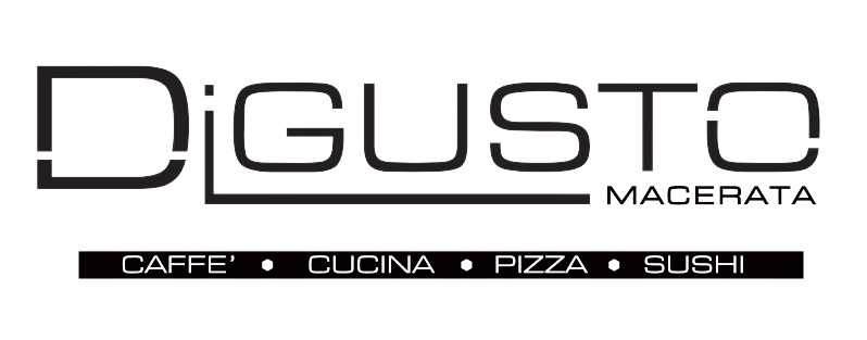 logo digusto ristorante macerata trasparente